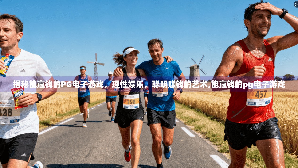 揭秘能赢钱的PG电子游戏,理性娱乐,聪明赚钱的艺术,能赢钱的pg电子游戏