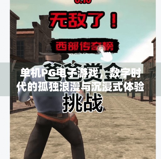 单机PG电子游戏，数字时代的孤独浪漫与沉浸式体验,单机pg电子游戏