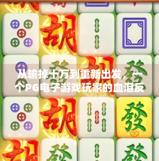 从输掉十万到重新出发，一个PG电子游戏玩家的血泪反思与成长之路,pg电子游戏输十万