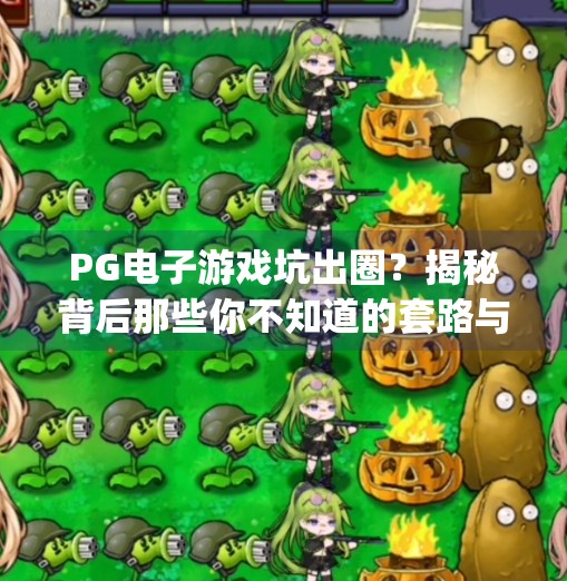 PG电子游戏坑出圈？揭秘背后那些你不知道的套路与真相！pg电子游戏好坑