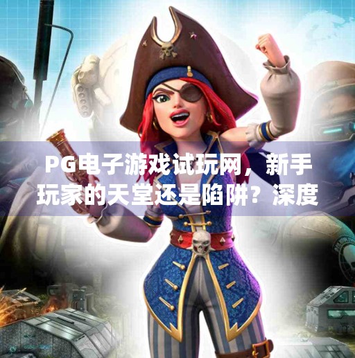 PG电子游戏试玩网，新手玩家的天堂还是陷阱？深度解析你不可不知的真相！pg电子游戏试玩网