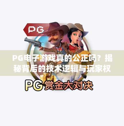 PG电子游戏真的公正吗？揭秘背后的技术逻辑与玩家权益保障机制,pg电子游戏到底公正吗