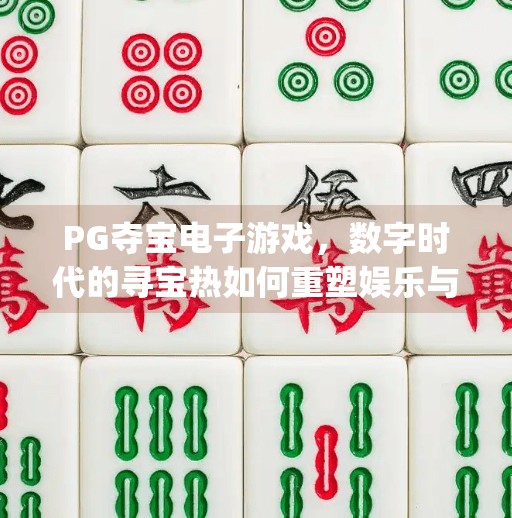 PG夺宝电子游戏，数字时代的寻宝热如何重塑娱乐与财富的边界？pg夺宝电子游戏