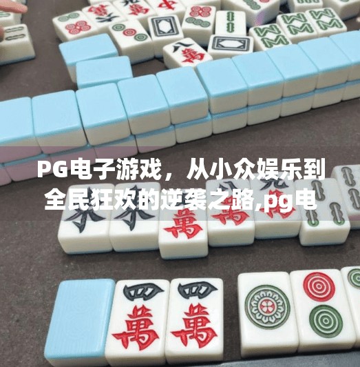 PG电子游戏，从小众娱乐到全民狂欢的逆袭之路,pg电子游戏做