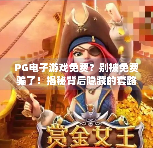 PG电子游戏免费？别被免费骗了！揭秘背后隐藏的套路与风险,pg电子游戏免费