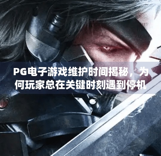 PG电子游戏维护时间揭秘，为何玩家总在关键时刻遇到停机？背后真相竟如此离谱！pg电子游戏维护时间