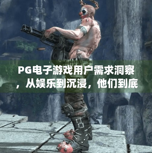 PG电子游戏用户需求洞察,从娱乐到沉浸,他们到底在追求什么?pg电子游戏用户需求 PG电子游戏用户需求洞察,从娱乐到沉浸,他们到底在追求什么?pg电子游戏用户需求