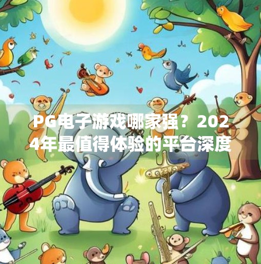 PG电子游戏哪家强？2024年最值得体验的平台深度测评来了！pg电子游戏哪个好