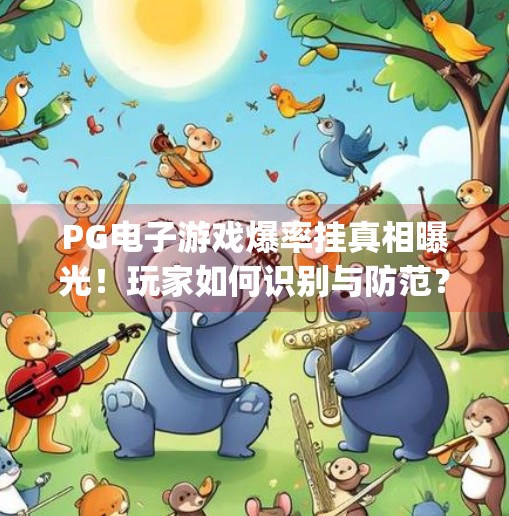 PG电子游戏爆率挂真相曝光！玩家如何识别与防范？修改pg电子游戏爆率挂