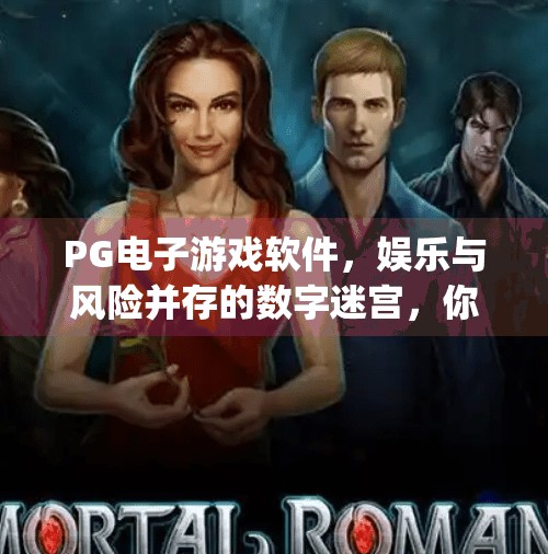 PG电子游戏软件，娱乐与风险并存的数字迷宫，你真的了解它吗？pg电子游戏软件