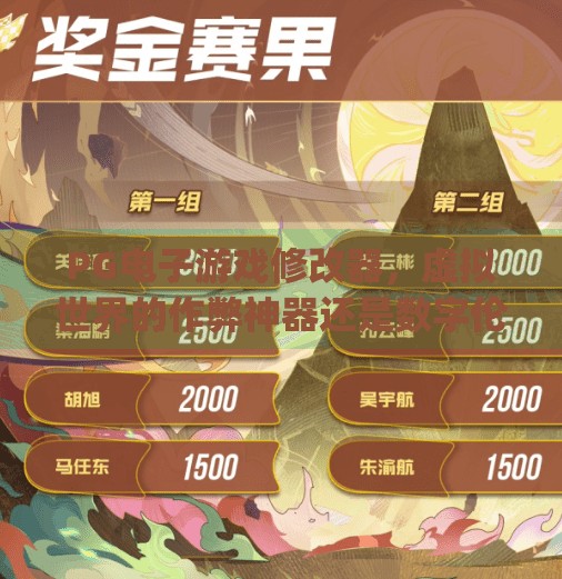 PG电子游戏修改器,虚拟世界的作弊神器还是数字伦理的警钟?pg电子游戏修改器 PG电子游戏修改器,虚拟世界的作弊神器还是数字伦理的警钟?pg电子游戏修改器