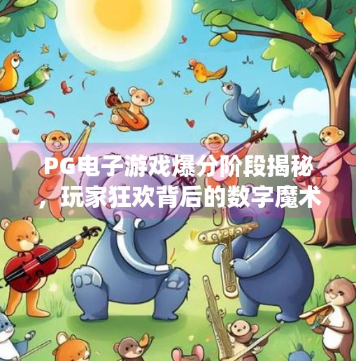 PG电子游戏爆分阶段揭秘，玩家狂欢背后的数字魔术,pg电子游戏爆分阶段
