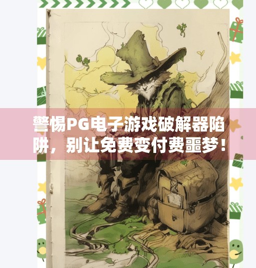 警惕PG电子游戏破解器陷阱，别让免费变付费噩梦！PG电子游戏破解器软件