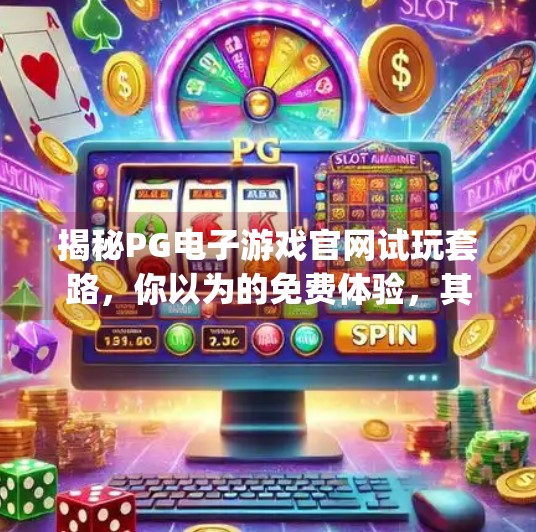 揭秘PG电子游戏官网试玩套路，你以为的免费体验，其实是精心设计的陷阱！pg电子游戏官网试玩套路